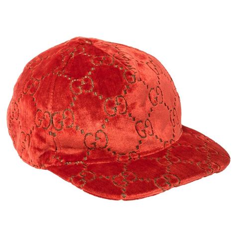 gucci gg velvet baseball cap|Gucci Velvet GG Logo Baseball Cap 'Brown' .